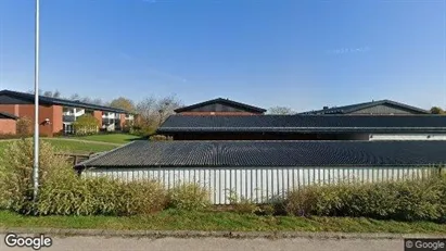 Lägenheter att hyra i Halmstad - Bild från Google Street View