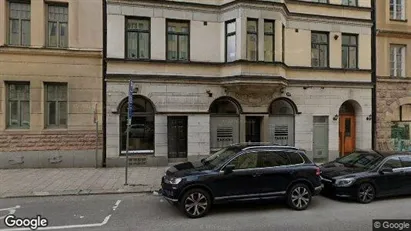 Lägenheter till salu i Östermalm - Bild från Google Street View