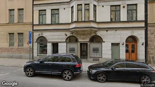 Lägenheter till salu i Östermalm - Bild från Google Street View
