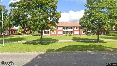 Lägenheter att hyra i Ljungby - Bild från Google Street View