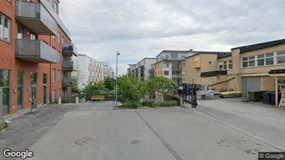 Bostadsrätter till salu i Hammarbyhamnen - Bild från Google Street View