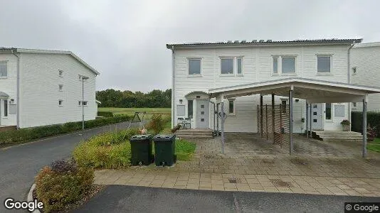 Bostadsrätter till salu i Ängelholm - Bild från Google Street View