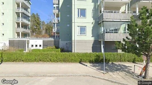 Bostadsrätter till salu i Solna - Bild från Google Street View