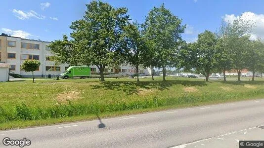 Lägenheter att hyra i Hallsberg - Bild från Google Street View
