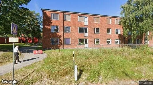 Lägenheter att hyra i Hudiksvall - Bild från Google Street View