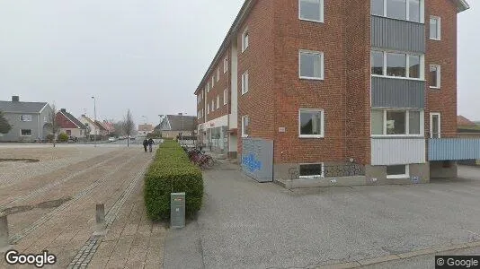 Lägenheter att hyra i Ystad - Bild från Google Street View