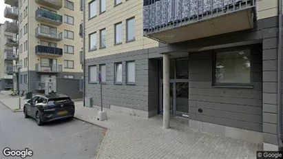 Lägenheter att hyra i Haninge - Bild från Google Street View