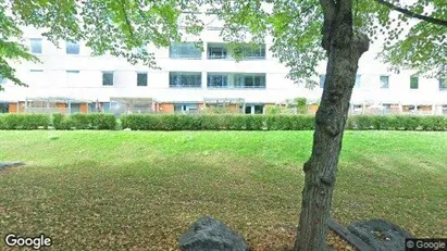 Bostadsrätter till salu i Solna - Bild från Google Street View