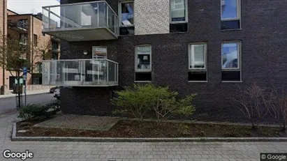 Lägenheter att hyra i Halmstad - Bild från Google Street View