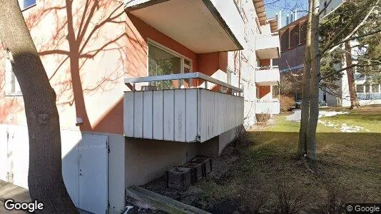 Bostadsrätter till salu i Solna - Bild från Google Street View