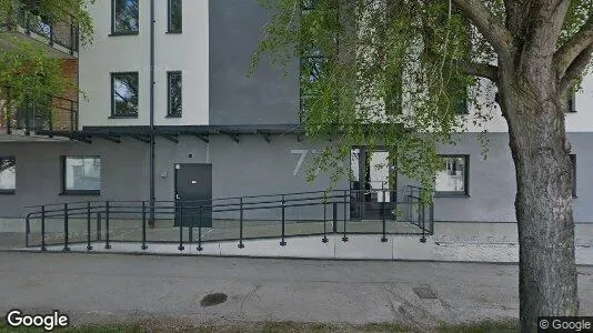 Bostadsrätter till salu i Nyköping - Bild från Google Street View