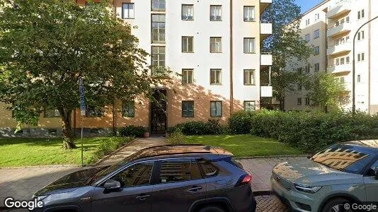 Bostadsrätter till salu i Gärdet/Djurgården - Bild från Google Street View