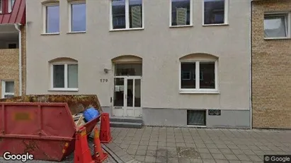 Lägenheter att hyra i Landskrona - Bild från Google Street View