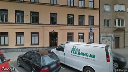 Bostadsrätter till salu i Södermalm - Bild från Google Street View
