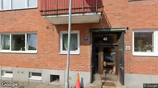 Lägenheter att hyra i Eslöv - Bild från Google Street View