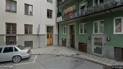 Bostadsrätter till salu i Södermalm - Bild från Google Street View