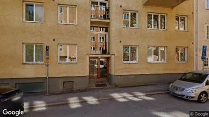 Bostadsrätter till salu i Solna - Bild från Google Street View