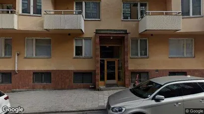 Bostadsrätter till salu i Kungsholmen - Bild från Google Street View