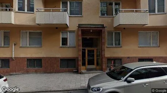 Bostadsrätter till salu i Kungsholmen - Bild från Google Street View