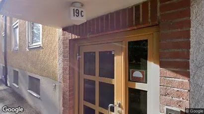 Bostadsrätter till salu i Solna - Bild från Google Street View