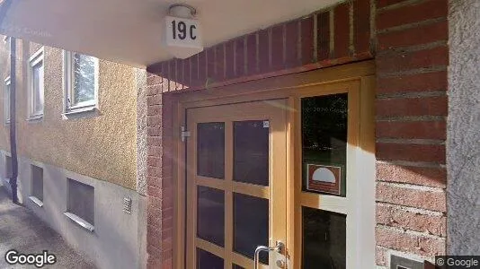 Bostadsrätter till salu i Solna - Bild från Google Street View