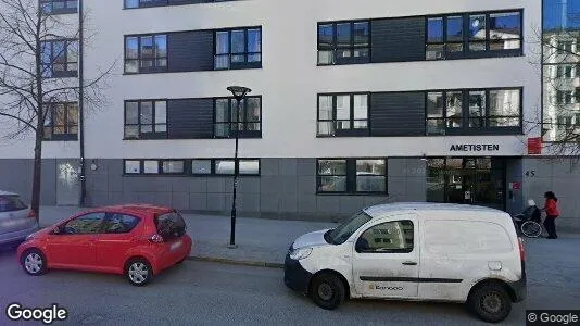 Bostadsrätter till salu i Solna - Bild från Google Street View