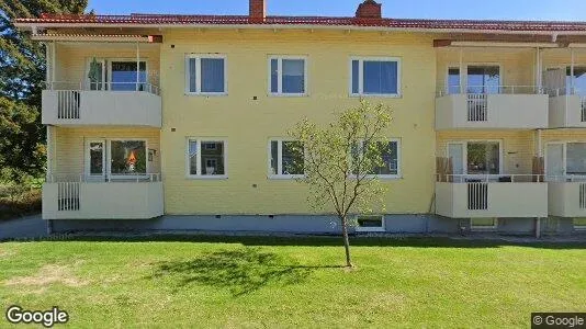 Lägenheter att hyra i Leksand - Bild från Google Street View