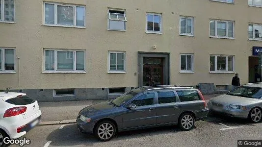 Lägenheter att hyra i Trollhättan - Bild från Google Street View