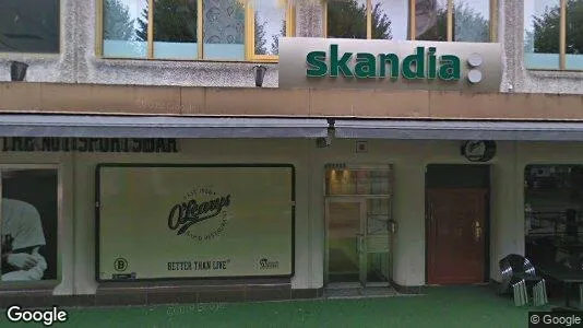 Lägenheter att hyra i Trollhättan - Bild från Google Street View