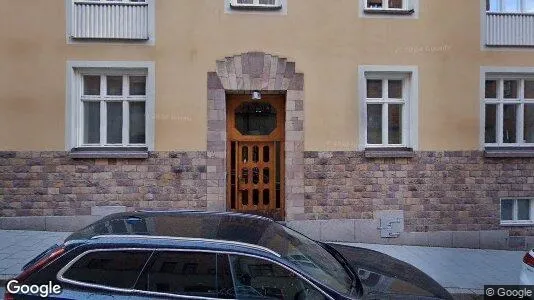 Lägenheter till salu i Kungsholmen - Bild från Google Street View