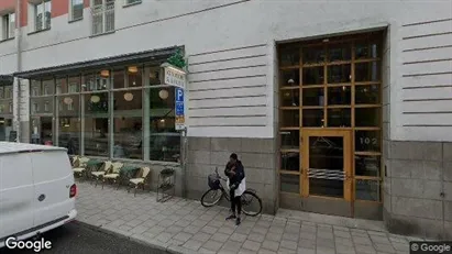 Lägenheter till salu i Södermalm - Bild från Google Street View
