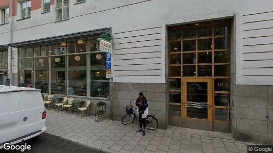 Lägenheter till salu i Södermalm - Bild från Google Street View