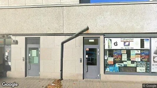 Lägenheter att hyra i Sollentuna - Bild från Google Street View