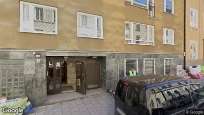 Lägenheter till salu i Östermalm - Bild från Google Street View