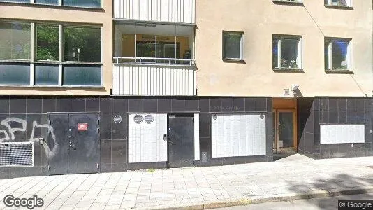 Bostadsrätter till salu i Södermalm - Bild från Google Street View