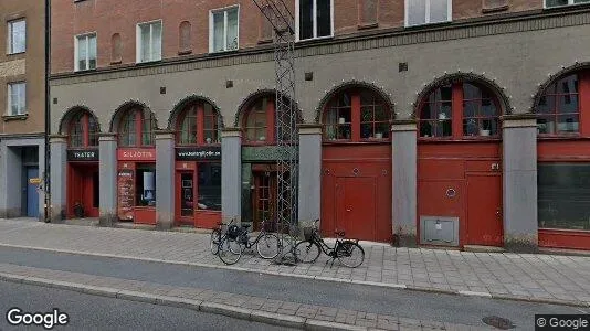 Bostadsrätter till salu i Vasastan - Bild från Google Street View