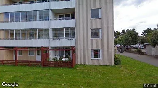 Lägenheter att hyra i Skövde - Bild från Google Street View