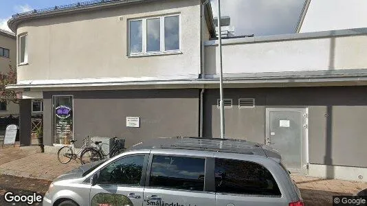 Lägenheter att hyra i Älmhult - Bild från Google Street View