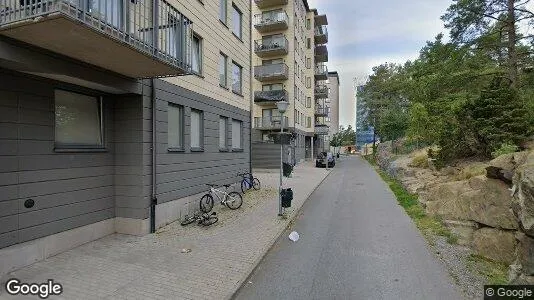 Lägenheter att hyra i Haninge - Bild från Google Street View