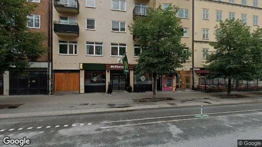 Lägenheter att hyra i Södermalm - Bild från Google Street View