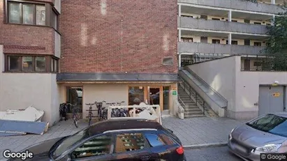 Lägenheter att hyra i Södermalm - Bild från Google Street View