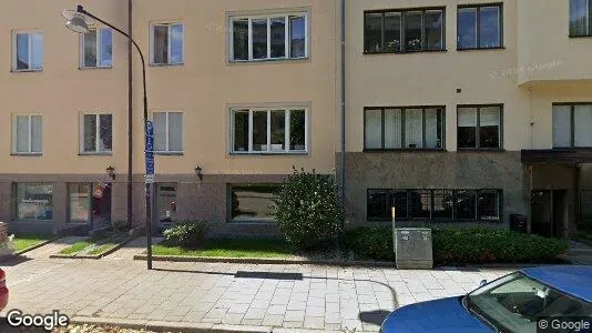 Lägenheter att hyra i Gärdet/Djurgården - Bild från Google Street View