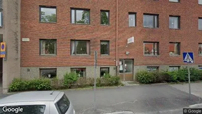 Lägenheter att hyra i Strängnäs - Bild från Google Street View