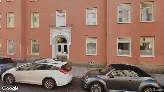 Lägenheter till salu i Östermalm - Bild från Google Street View