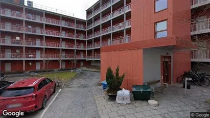 Lägenheter att hyra i Huddinge - Bild från Google Street View