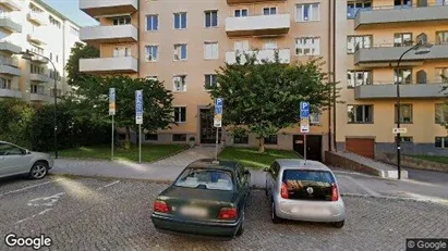 Bostadsrätter till salu i Gärdet/Djurgården - Bild från Google Street View