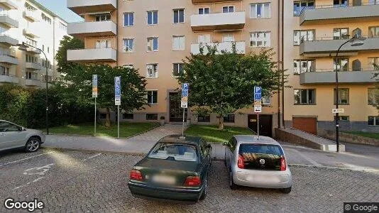 Bostadsrätter till salu i Gärdet/Djurgården - Bild från Google Street View