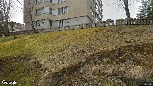 Lägenheter till salu i Huddinge - Bild från Google Street View