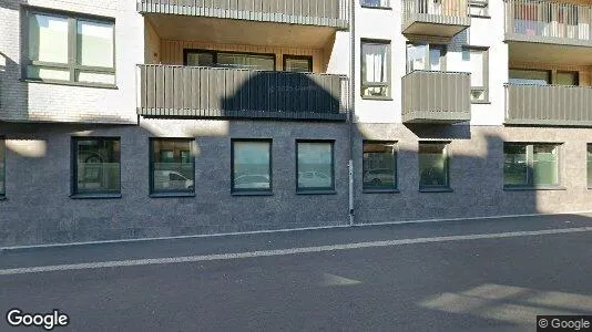 Bostadsrätter till salu i Varberg - Bild från Google Street View