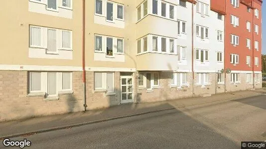 Lägenheter att hyra i Ljungby - Bild från Google Street View